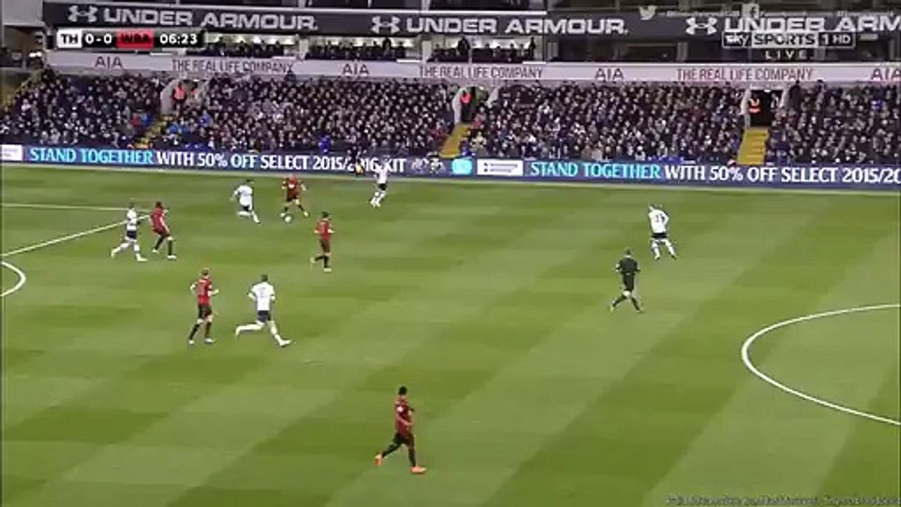 West Bromwich Albion F.C. vs Tottenham Hotspur Penalties 25.04.2016