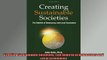 FREE PDF  Creating Sustainable Societies The Rebirth of Democracy and Local Economies  DOWNLOAD ONLINE