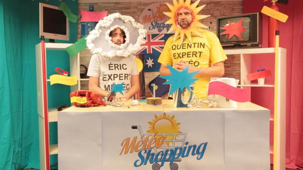Météo shopping - La météo d'Eric et Quentin du 26/04 - CANAL+