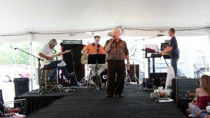 Danny McCorkle & the Kats sings 'Just Pretend' Elvis Week 2014