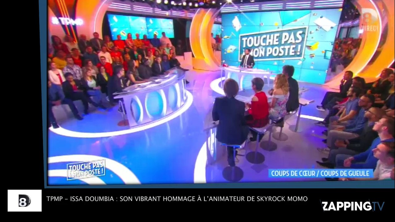 TPMP - Issa Doumbia : son vibrant hommage à Momo, l’animateur de Skyrock