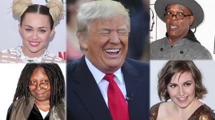 A Look at Which Stars Are Leaving the United States if Donald Trump Becomes President