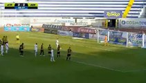 Brito Penalty GOAL (1:0) - Atromitos vs AEK 26/04/2016 -Greek Cup - Play Offs - Semi-finals