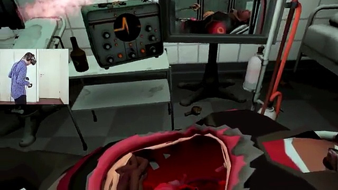 ---LE MEILLEUR CHIRURGIEN DU MONDE ! Surgeon Simulator HTC Vive