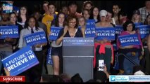 Susan Sarandon Lies To Bernie Sanders Crowd About Obama Quote Attacking Hillary