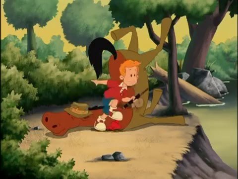 Marvin the Tap-Dancing Horse: Eddy In The Middle Of Nowhere / Stripes’ Mis-Fortune - Ep.16