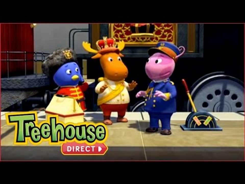 Backyardigans - 63 - Catch The Train