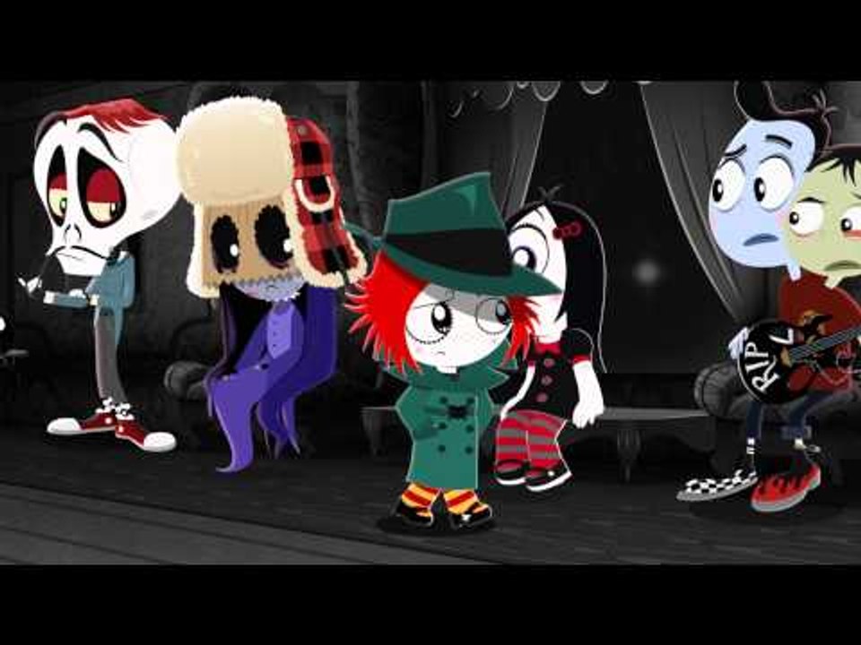 Ruby Gloom: Last Train to Gloomsville Part 2 - Ep.40 - video Dailymotion