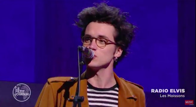 Radio Elvis - Les Moissons - Le Petit Journal du 26/04 - CANAL+