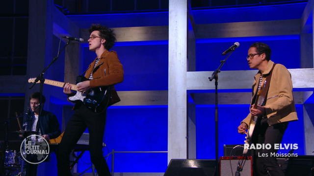 Radio Elvis - Les Moissons - Le Petit Journal du 26/04 - CANAL+