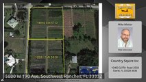 5800 W 190 Ave, Southwest Ranches, FL 33332