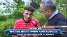 Hakeme saldıran Trabzonsporlu taraftar ilk kez konuştu