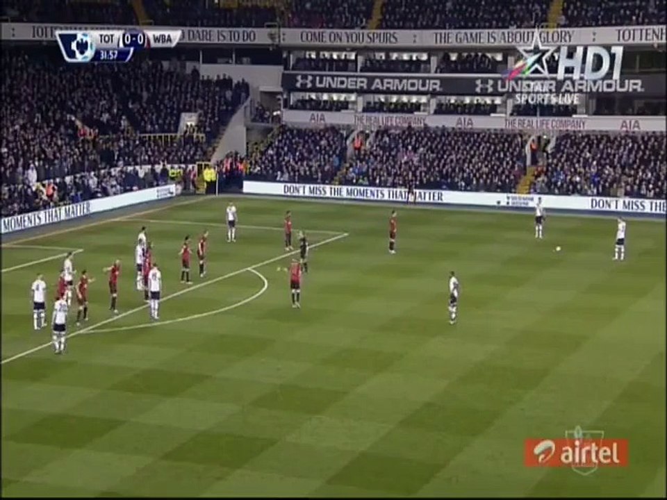 Christian Eriksen Goal HD - Tottenham Hotspur 1-0 West Bromwich - 25.04.2016 HD