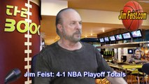 Jim Feist NBA 1st Round Las Vegas Betting Notes, April 26, 2016