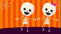 Shake Dem Halloween Bones _ Halloween Songs for Children _ Them Bones