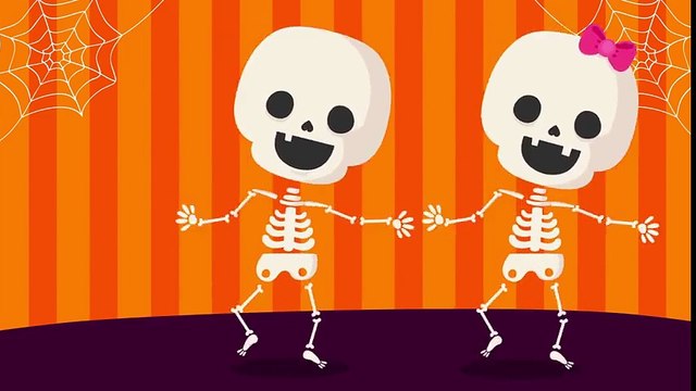 Shake Dem Halloween Bones _ Halloween Songs for Children _ Them Bones