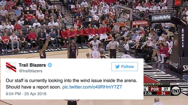 Portland Trailblazers Troll DeAndre Jordan After He Air Balls 2 Free Throws
