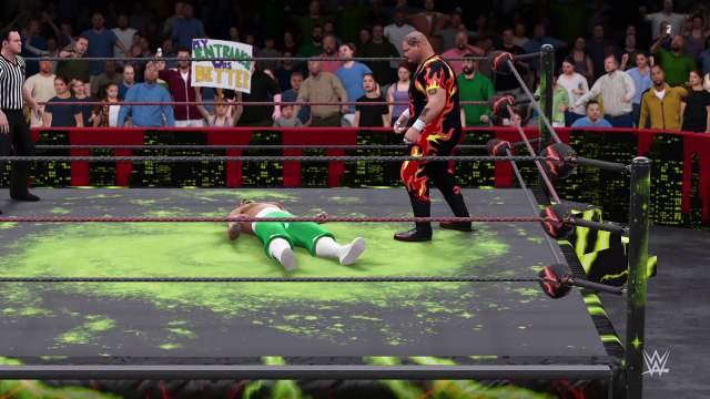 WWE 2K16 bam bam bigelow v sabu