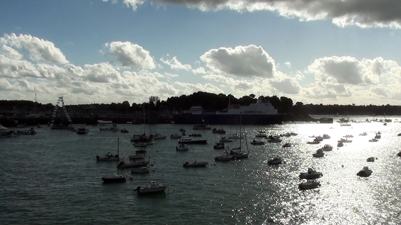 route du rhum 2014 sortie des bateau