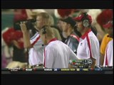 Bryant Moniz 10-yard touchdown pass to Justin Clapp Hawaii vs. UNLV 2011