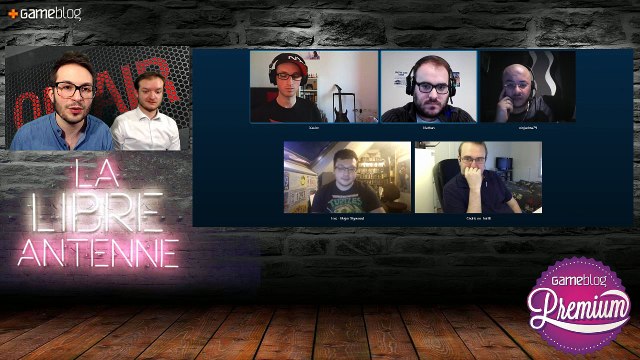 Libre Antenne : les Gamebloggers parlent de la PS4.5, Nintendo NX, Xbox One, E3 2016...