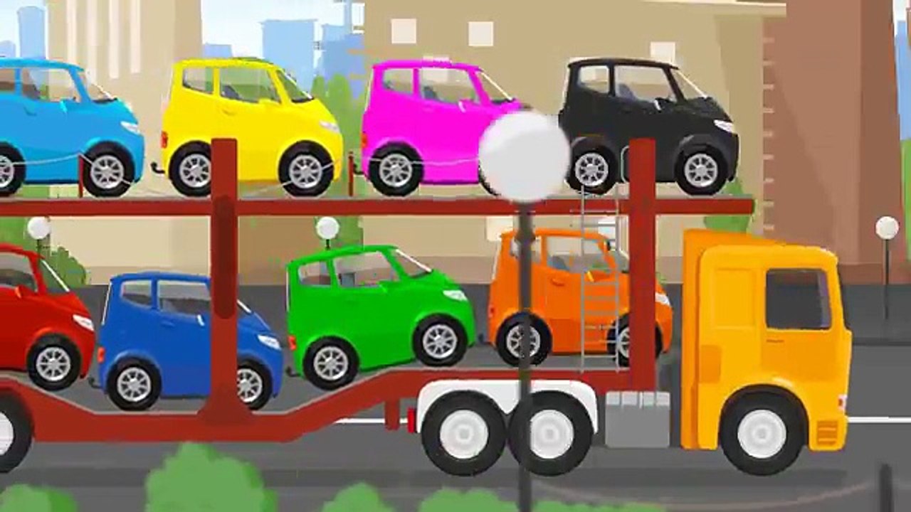 Мультики про машинки  Доктор Машинкова! Автовоз...