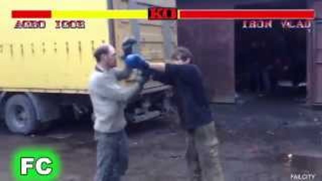 Street Fighter 2 ★ Crazy Russians Edition ★ FailCity