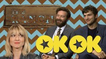 Inside OK!OK!: Fernanda entrevista Ashton Kutcher e Danny Masterson, de The Ranch