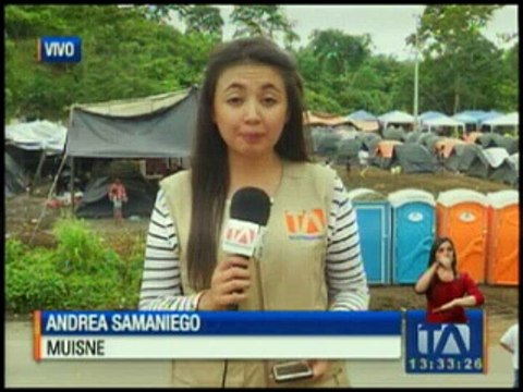 Albergues sufren las consecuencias de las fuertes lluvias en Esmeraldas