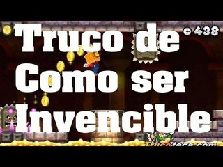 Truco Mario Maker - Como ser invencible (Glitch)