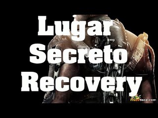 Truco de Advanced Warfare - Lugar secreto en Recovery (Glitch)