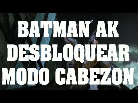 Truco Batman Arkham Knight - Desbloquear modo cabezón