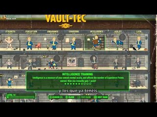 Truco Consejo - Fallout 4 - Sistema de personajes