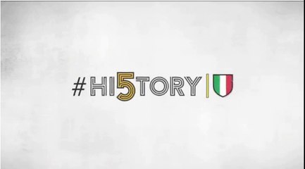 HI5TORY La Cavalcata al 34° Scudetto della Juve