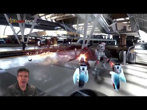 Bullet Train demo de Oculus + Ordenadores listos para oculus + Valve no incluye RV en Half-life 3
