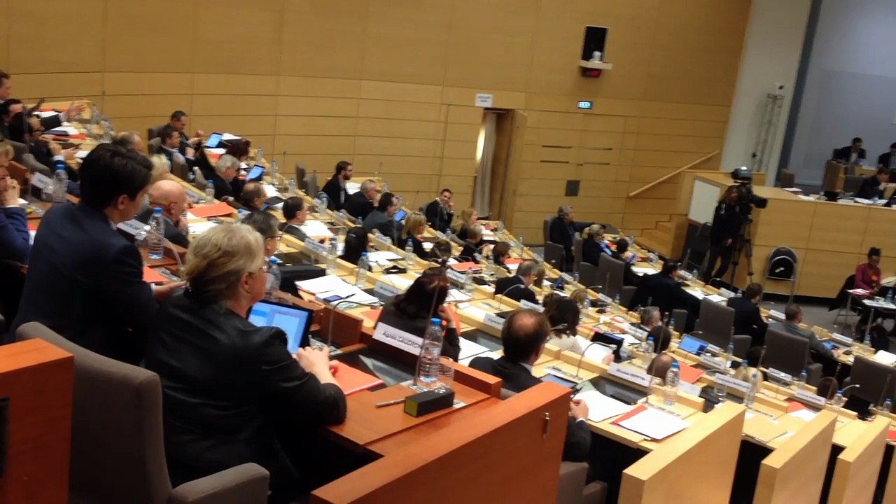 Un conseil régional houleux à Lille