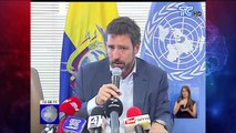 Naciones Unidas Ecuador hizo un llamado para recaudar 73 millones de dólares