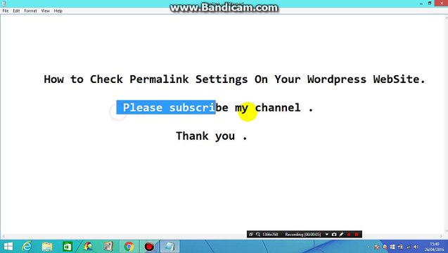 How to Check Permalink Settings On Your Wordpress WebSite
