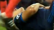 Lucas Vázquez Gets Injured - Manchester City 0-0 Real Madrid - 26-04-2016