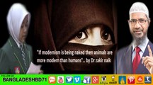Sister asked about western media obsession regarding Muslimah's outfit~Dr Zakir Naik 2016