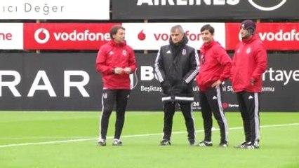 Beşiktaş Antrenmanı