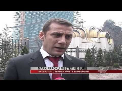 Mark Frroku mbetet në burg - News, Lajme - Vizion Plus
