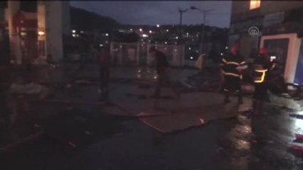 Şiddetli Fırtına Hayatı Olumsuz Etkiledi