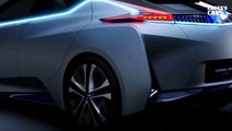 2016 Autonomous car Nissan IDS Concept 2015 Self driving car 20161