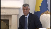 PRESIDENTI THAÇI DEKLARON SE KOSOVA DUHET TE BEJE ME SHUME NE LUFTEN ANTIKORRUPSION LAJM