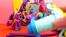 Jeu My Little Pony Play Doh / Fabriquer des Poneys / My Little Pony français