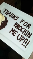 Birthday Celebration Turns Into Surprise Pregnancy Announcement.