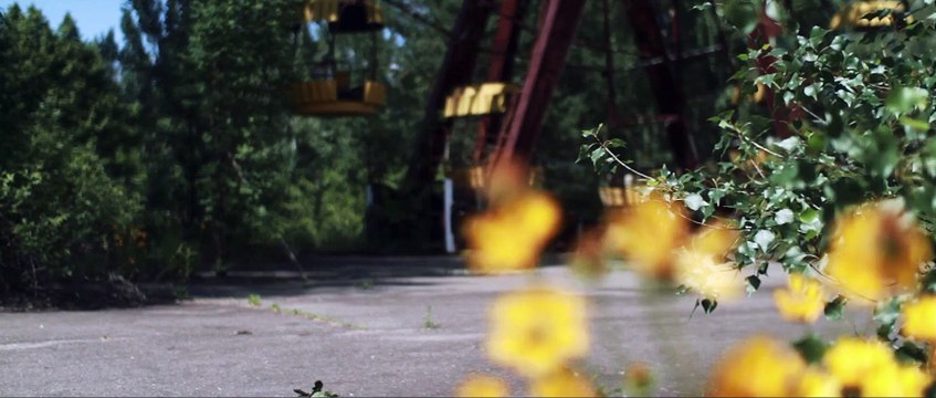 30 ans après, les vestiges post-apocalyptiques de Tchernobyl filmés par un drone