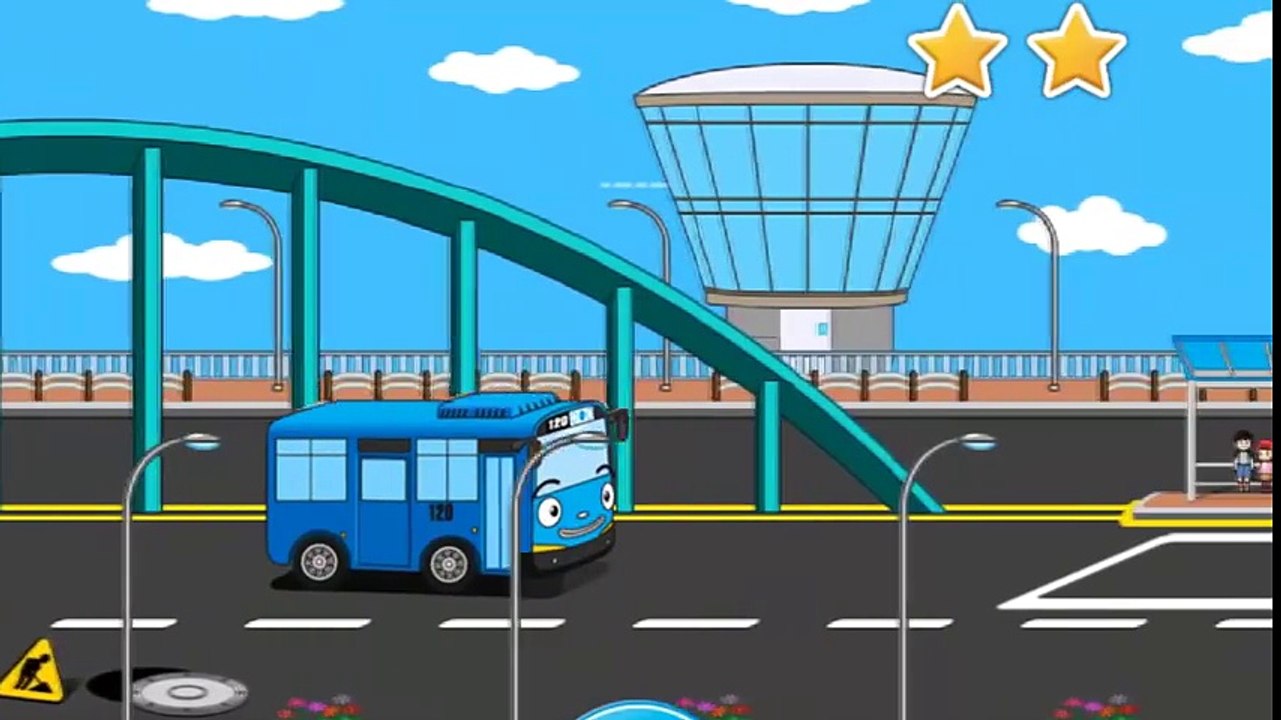 TAYO the Little Bus Learn TRAFFIC RULES - Children's Apps_ Kid's Educational Cartoons 타요 도로놀이 장난감