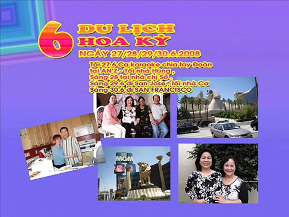 DU LỊCH MỸ TẬP 29